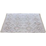Tapis en coton salford 180 x 120 cm