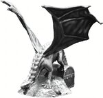 Pièce de monnaie en Argent g 93.3 (3 oz) Millésime  TREASURE DRAGON
