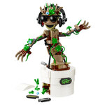 LEGO® Marvel 76297 - Le Set Danse de Bébé Groot avec Fonction Interactive et Accessoires Personnalisables