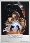 Pièce de monnaie en Argent 10 Dollars g 155.5 (5 oz) Millésime 2024 Star Wars Square REVENGE OF THE SITH