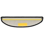 vidaXL Tapis d'escalier 15 Pièces Anthracite 56x17x3 cm