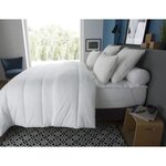Couette chaude 400 g/ m² Country 200 x 200 cm blanc