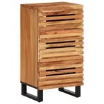 vidaXL Buffet 40x34x75 cm bois d'acacia massif