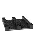 (lot de 3 palettes) palette plastique rackable standard mm