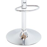 vidaXL Tabouret de bar Taupe Tissu