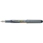 Stylo plume jetable v-pen silver pte moyenne rose x 12 pilot