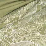 Parure de lit - 240 x 220 cm - coton imprimé floral