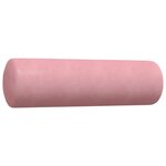 vidaXL Ensemble de canapés 4Pièces et coussins et traversins rose velours