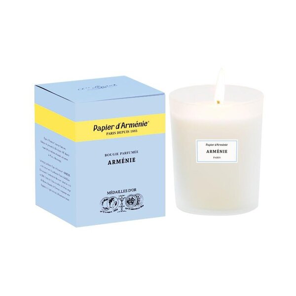 Bougie parfumée végétale 50 heures Env. Parfum Arménie PAPIER D'ARMÉNIE