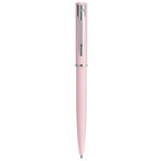Waterman allure pastel stylo bille  rose pastel  recharge bleue pointe moyenne  coffret cadeau