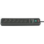 Brennenstuhl rallonge à 6 prises secure-tec 2 m anthracite