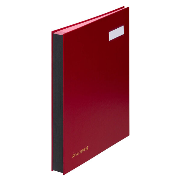 Parapheur extendos simple clip 25 divisions bordeaux