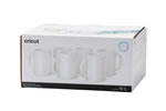 Cricut : Mugs en Céramique Blanc 425ml 6 pièces