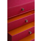 Trieur 4 tiroirs Framboise RHODIA