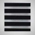 Store enrouleur tamisant 100 x 175 cm noir