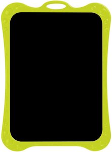 Ardoise à craie, plastique uni/quadrillé 20 x 28 cm Noire MAPED