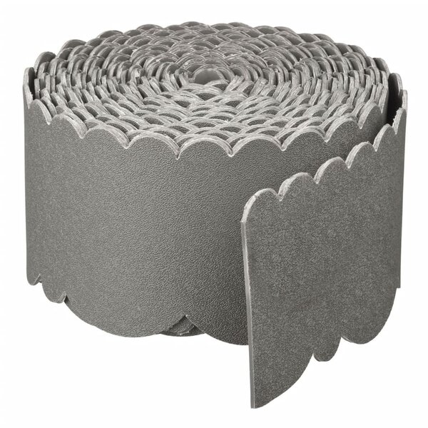 Nature Bordure de jardin décorative 0 13x12 m 3 mm gris
