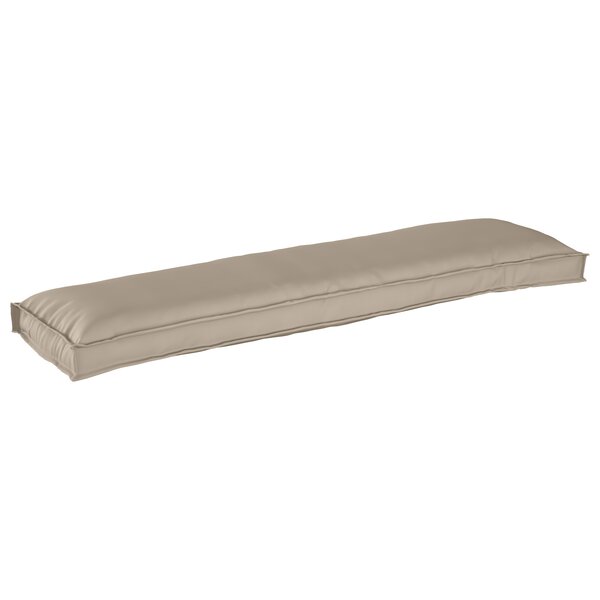 Coussin d'extérieur vidaXL Taupe 100   polyester 150 cm x 40 cm Coussin