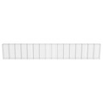 vidaXL Mur à gabion avec couvercles Acier galvanisé 900 x 50 x 150 cm