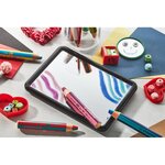 Crayon multi-talents woody 3 in 1 duo - orange-noir STABILO