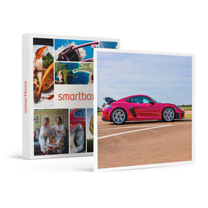 SMARTBOX - Coffret Cadeau Stage de pilotage : 2 à 4 tours de circuit au volant d'une Porsche 991 GT3 ou Porsche Cayman -  Sport & Aventure