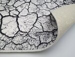 Tapis de salon PEBBLE 200 x 290 cm - Gris