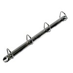 Classeur Personnalisable Rigide 2 Poches Kreacover - 4 Anneaux En D 30mm - A4 Maxi - Noir - X 10 - Exacompta