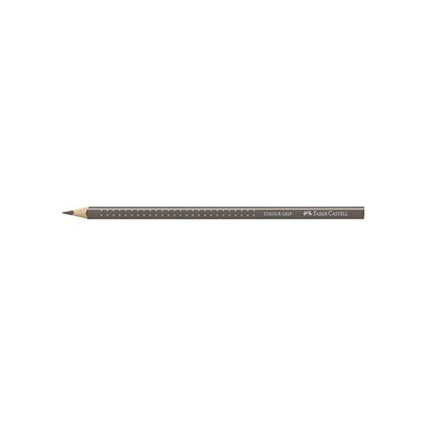 Crayon couleur COLOUR GRIP, gris chaud IV FABER-CASTELL