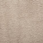vidaXL Tapis HUARTE à poils courts doux et lavable sable Ø 200 cm