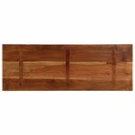 vidaXL Dessus de table 140x60x3 8cm rectangulaire bois massif récupéré