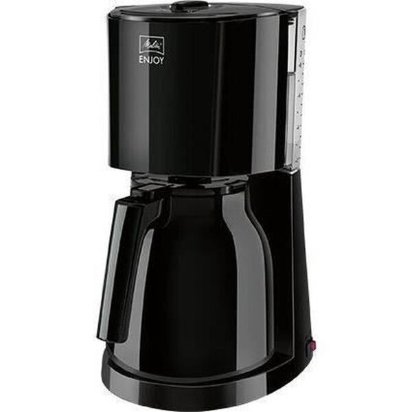 Cafetière filtre - Noir 1017-06 - 1000W