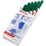 Marqueur Permanent 404 vert 0 75 mm x 10 EDDING