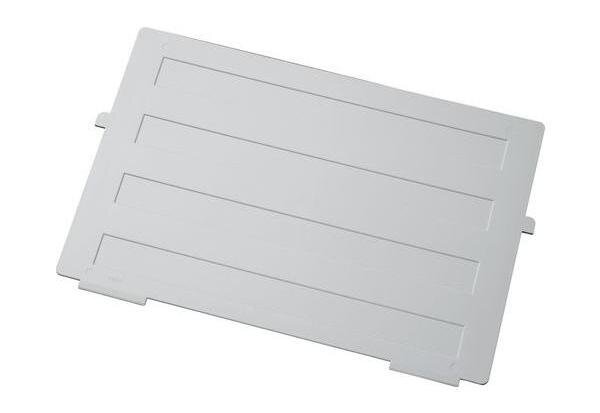 2 x planchette de subdiviision pour bac à fiches HELIT