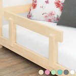 Barrière de lit enfant TRUSTY bleu clair