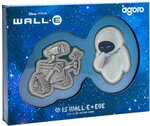 Pièce de monnaie en Argent 2 Dollars g 46.65 Millésime 2025 WALL-E AND EVE