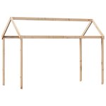 vidaXL Toit de lit pour enfants 217x85 5x154 cm bois de pin massif