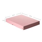 Purebox Pastel A4 40mm - Rose - X 5 - Falken