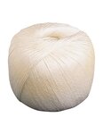 (lot  10 pelotes) ficelle en polypropylène résistance 215kg - diam6mm x l310m