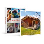 SMARTBOX - Coffret Cadeau Séjour au poil : 2 jours en gîte avec balade en Cani-Kart en famille près de Clermont-Ferrand -  Séjour