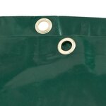 vidaXL Bâche vert Ø 4 m 650 g/m²