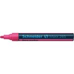 Marqueur à craie Maxx 265 Pte Ogive 2-3 mm rose SCHNEIDER
