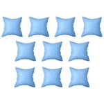 vidaXL Oreillers gonflables de housse de piscine hors sol 10 Pièces PVC