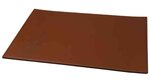 Sous-main Cuir Véritable 65 x 45 cm Cognac ALASSIO