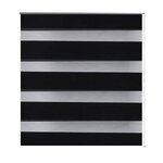 Store enrouleur tamisant 100 x 175 cm noir