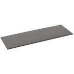 vidaXL Panneaux muraux 12 Pièces Gris 90x30 cm Similicuir 3 24 m²
