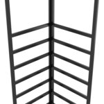 vidaXL Tonnelle de jardin 6 x 3 m Blanc