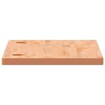 vidaXL Dessus de bureau 110x60x4 cm bois massif de hêtre