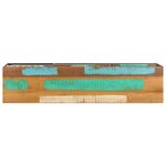 vidaXL Meuble TV 130x30x45 cm Bois de récupération massif