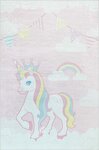 Tapis pour chambre Enfant 80 x 150 cm - Rose