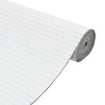 vidaXL Cloison de séparation blanc 165x600 cm bambou